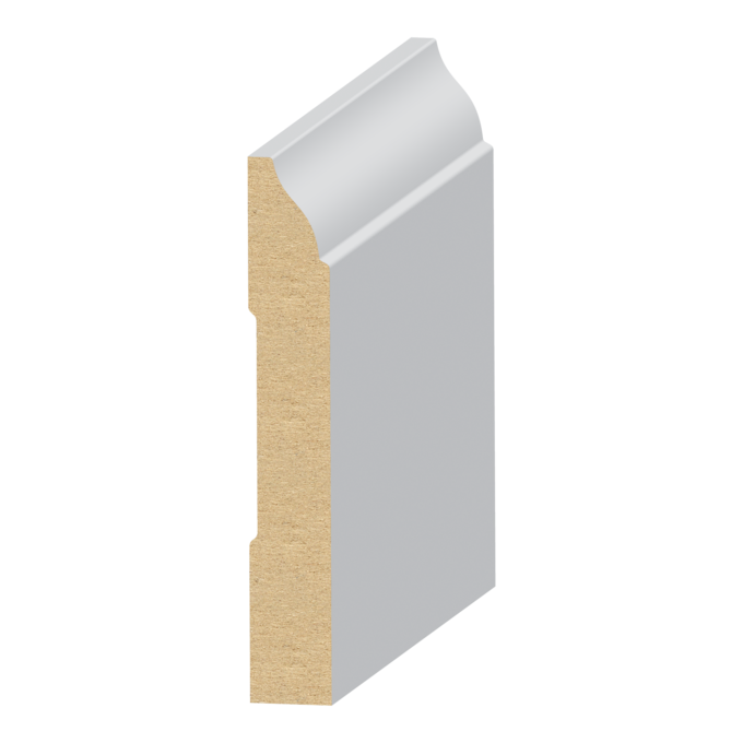 314MUL-3SC Scant Coronado Baseboard