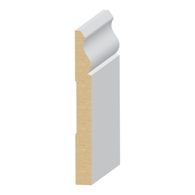 328MUL-5 MDF Ultralight Baseboard