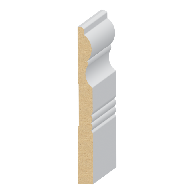 334BMUL MDF Ultralight Baseboard