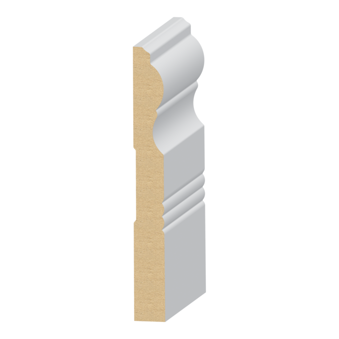334MUL MDF Ultralight Baseboard