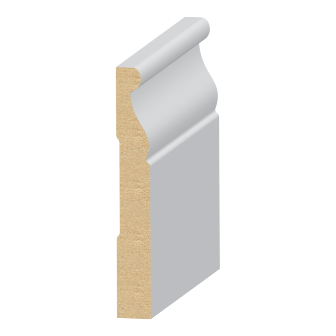 335MUL MDF Ultralight Baseboard