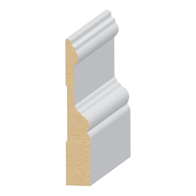339MUL Contemporary Baseboard