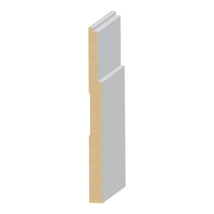 349MUL-7-2 MDF Ultralight Baseboard