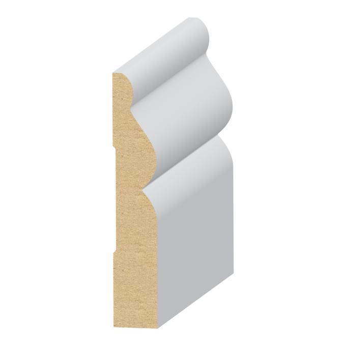 351MUL Contemporary Baseboard