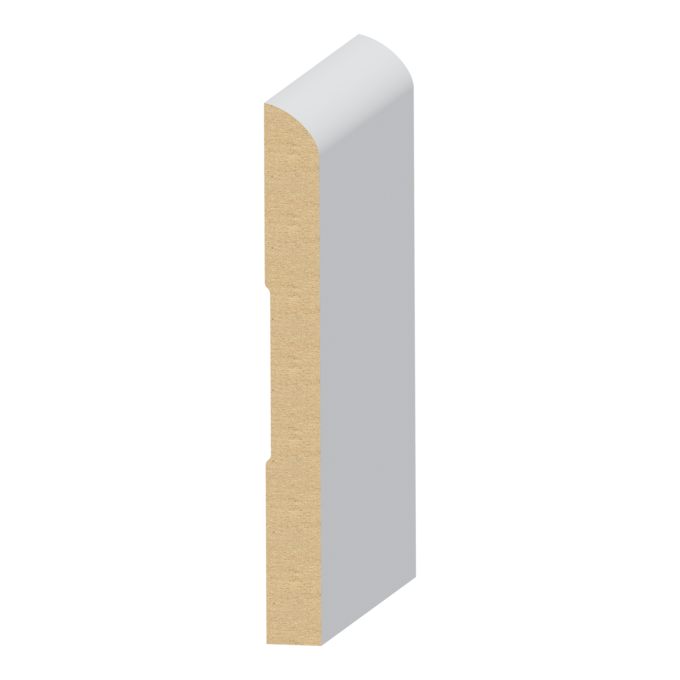 Bullnose Base 354MUL Baseboard