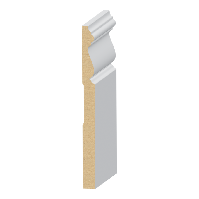 361MUL-7 Primed Baseboard