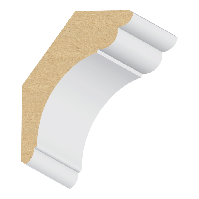Cornice MDF