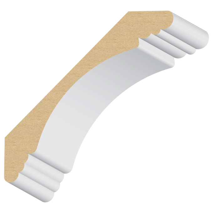 433MUL Del Mar Crown Molding