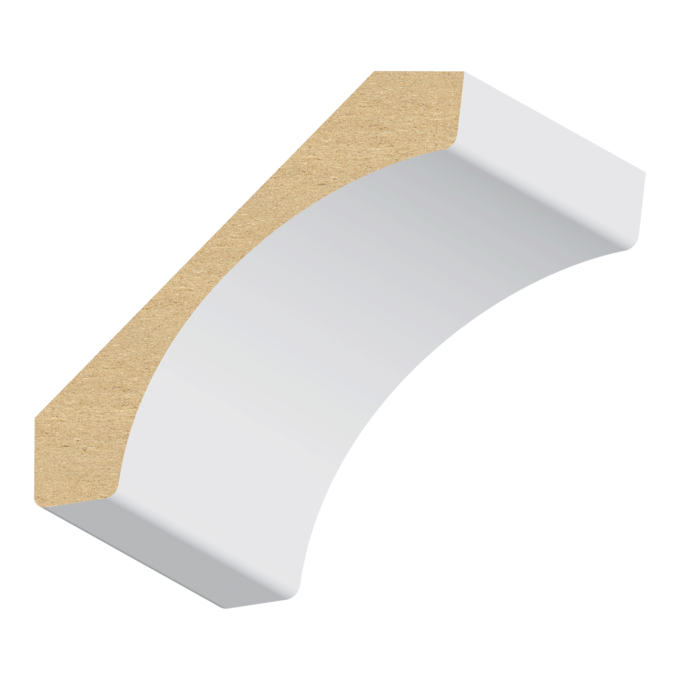 444MUL-3 Contemporary Crown Molding