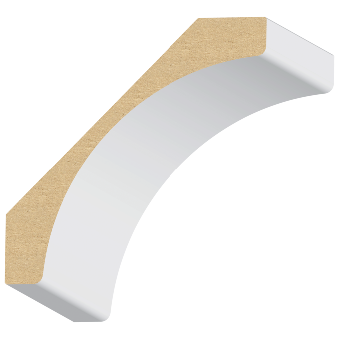 444MUL-5 Contemporary Crown Molding