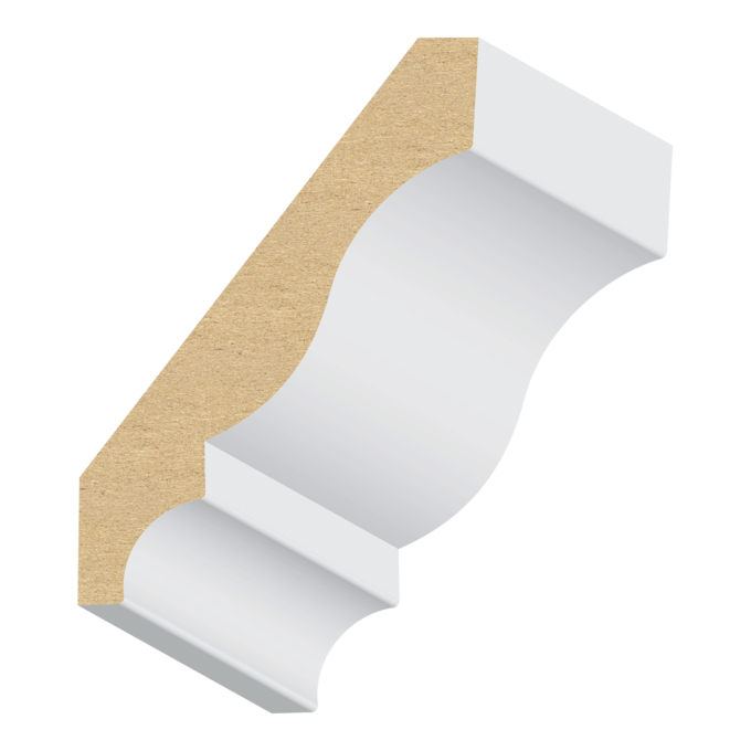 446MUL Colonial Crown Molding