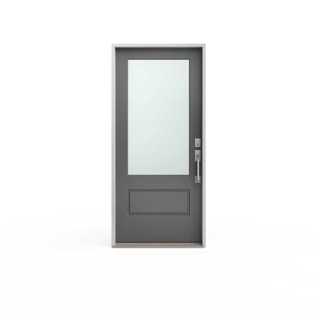 VistaGrande Flush-Glazed 3/4 Lite Door
