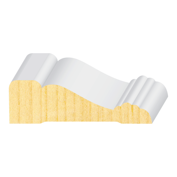 PR170FJ Pine Victorian Casing