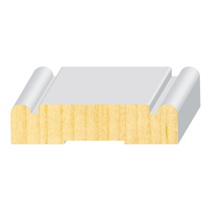 PR172FJ-2 Pine Contemporary Casing