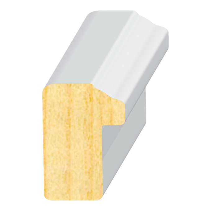 PR193FJ Pine Back Band Casing