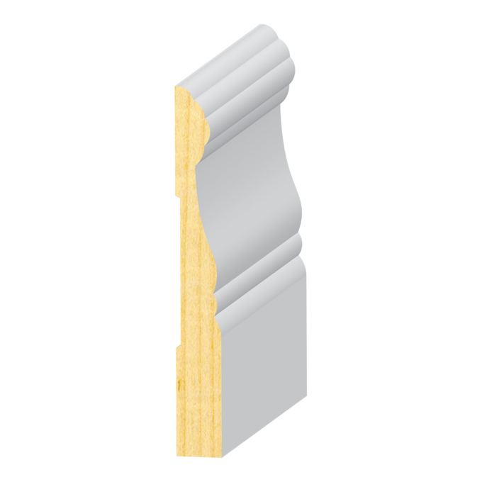 PR318BFJ-4 Pine Baseboard
