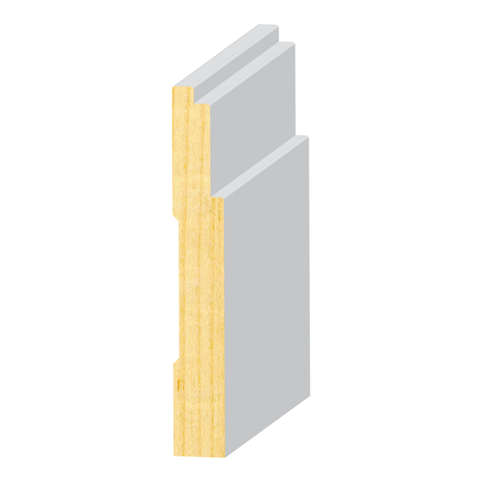 PR349FJ-4 Pine Baseboard