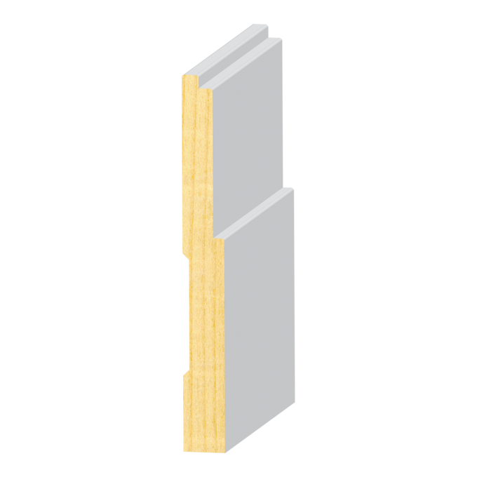 PR349FJ-5 Pine Baseboard