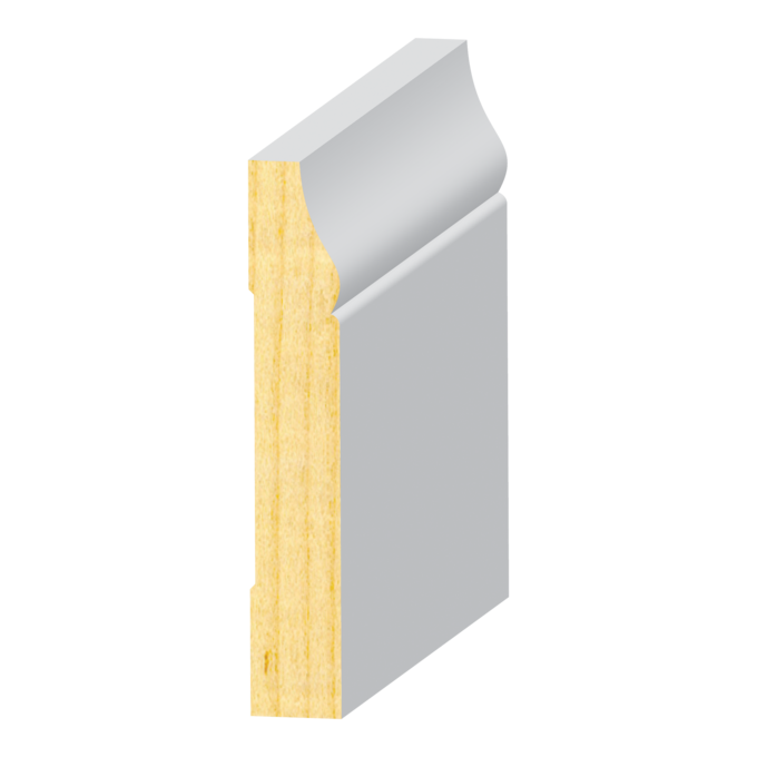 PR356FJ-3 Pine Baseboard