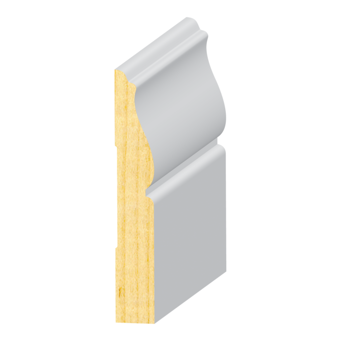 PR365FJ-3 Crescent Baseboard