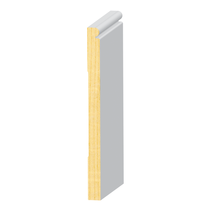 PR372FJ-7 Contemporary Baseboard