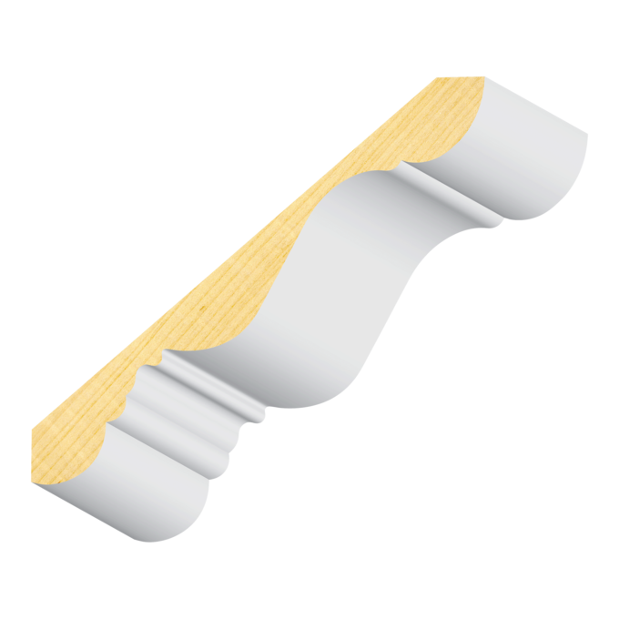 Charleston Crown Pine Primed