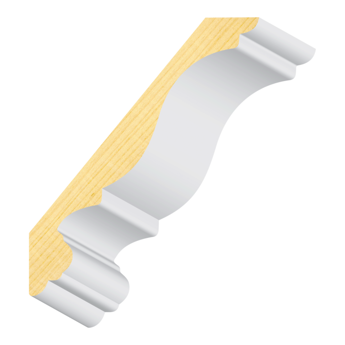 Rafael Crown Pine Molding