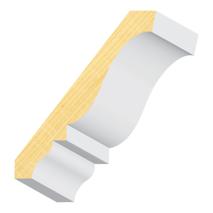 PR448FJ-5 Cape Cod Crown Molding