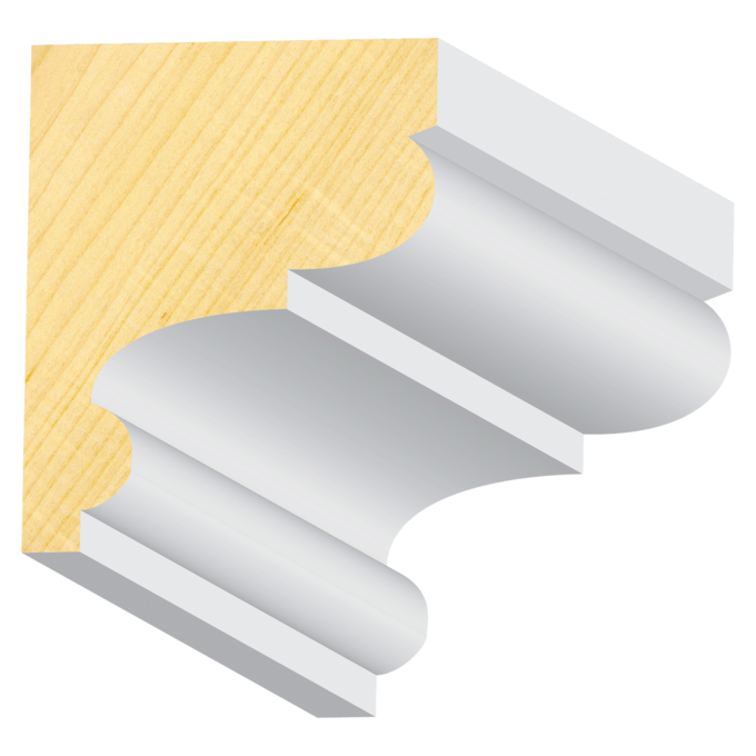 PR452FJ Pine Primed Molding