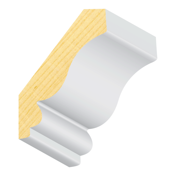 PR453FJ Pine Primed Casing