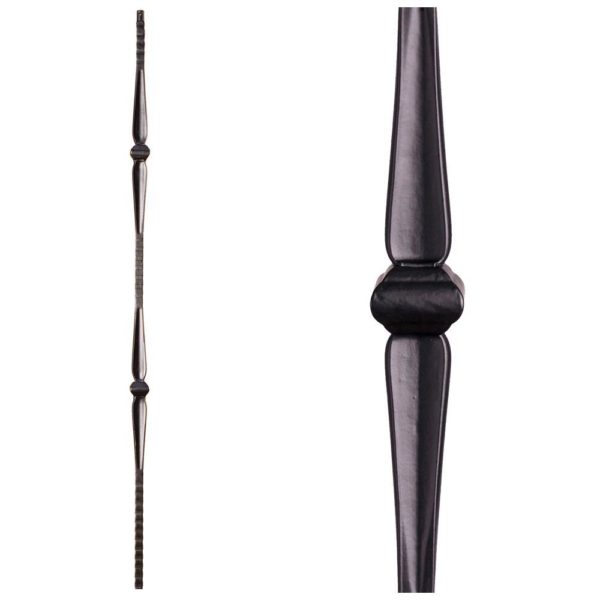 16.1.8 Double Knuckle Iron Baluster