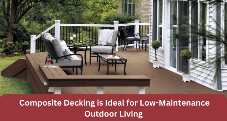 outdoor composite decking