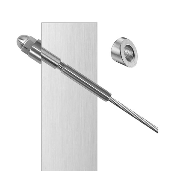 Sloping Washer for Flat Posts