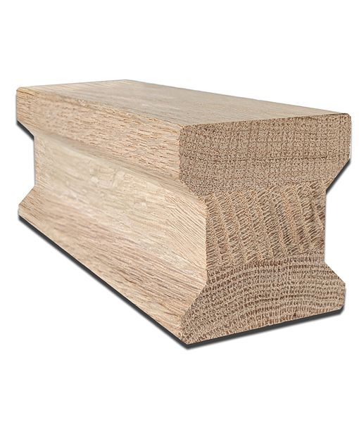 6284 Modern Wood Handrail