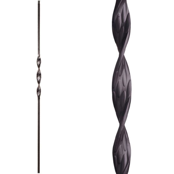 16.1.5 Single Ribbon Iron Baluster