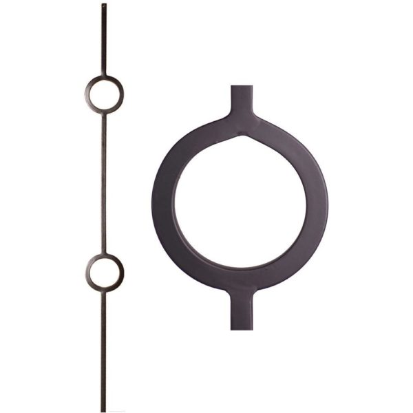 Double Ring Baluster