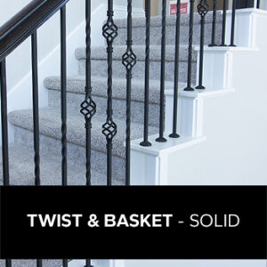 Twist & Basket Solid