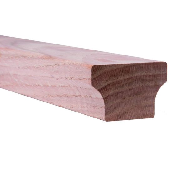 6084 Modern Wood Handrail
