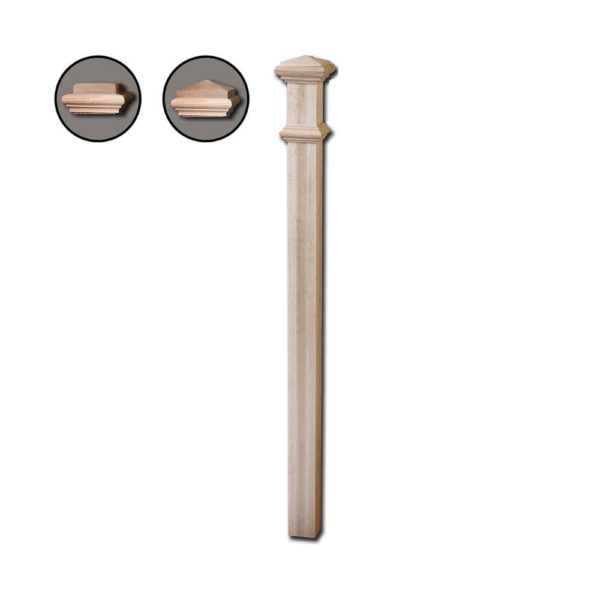 4191 3-1/4″ Craftsman Box Newel