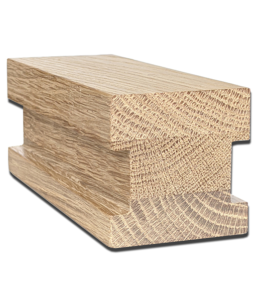 6484 Modern Wood Handrail