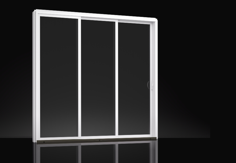 VX350 Moving Glass Walls