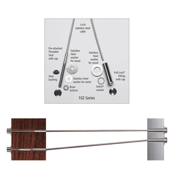 Outside-to-Outside Cable Kit