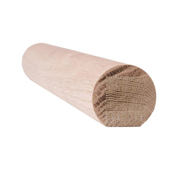 6040 Wall Rail Wood Handrail